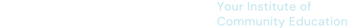 YIC学院大学※ Your Institute of Community Education